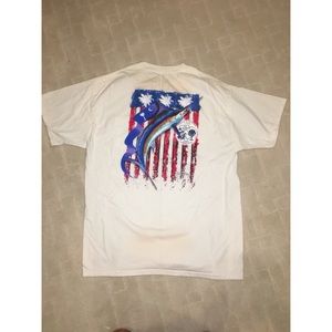 USA Guy Harvey frocket tshirt